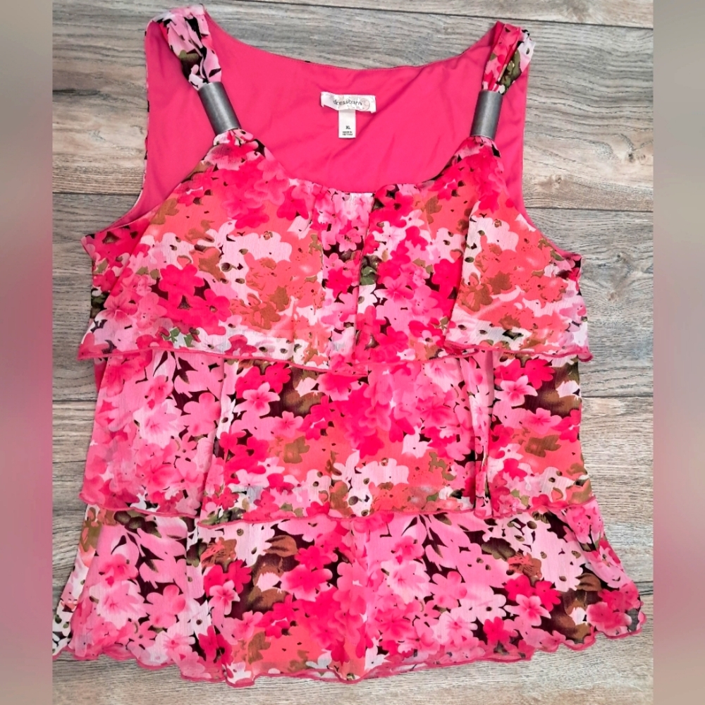 Floral Lightweight Tank Top NWOT
